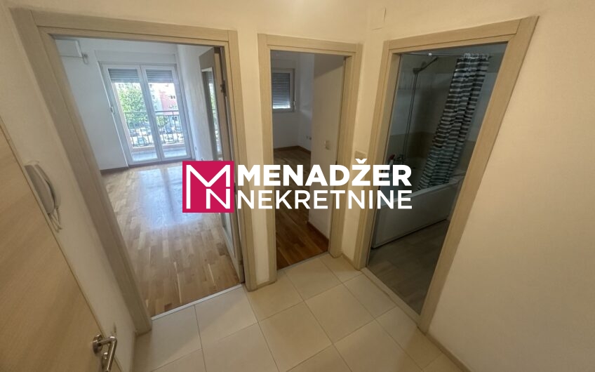 JEDNOSOBAN PRAZAN STAN 43 m2 – STARI AERODROM