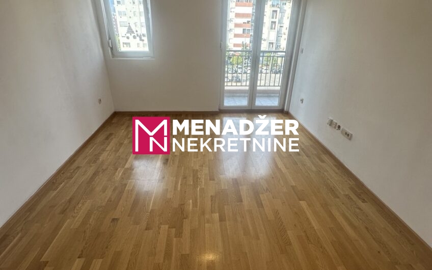JEDNOSOBAN PRAZAN STAN 43 m2 – STARI AERODROM