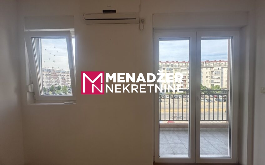 JEDNOSOBAN PRAZAN STAN 43 m2 – STARI AERODROM
