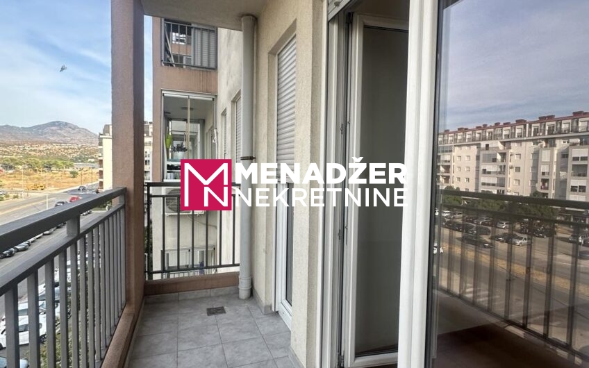 JEDNOSOBAN PRAZAN STAN 43 m2 – STARI AERODROM