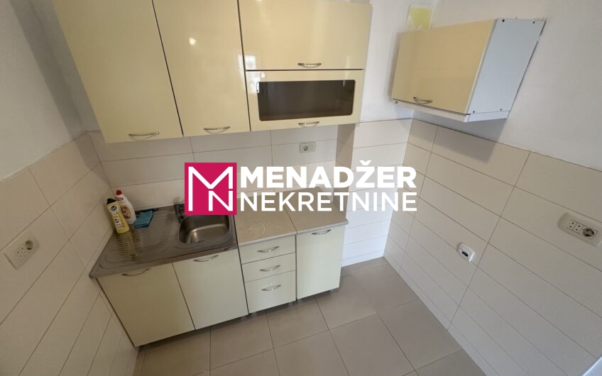 JEDNOSOBAN PRAZAN STAN 43 m2 – STARI AERODROM