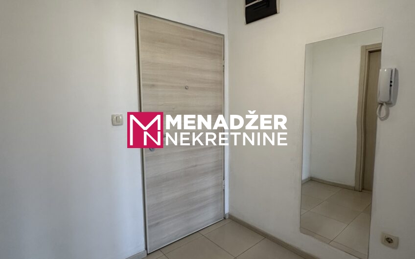 JEDNOSOBAN PRAZAN STAN 43 m2 – STARI AERODROM