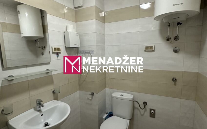JEDNOSOBAN PRAZAN STAN 43 m2 – STARI AERODROM