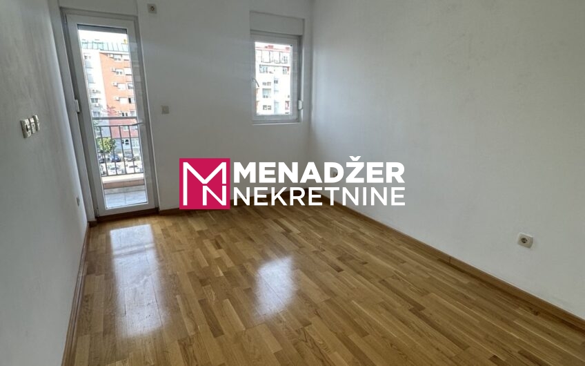 JEDNOSOBAN PRAZAN STAN 43 m2 – STARI AERODROM