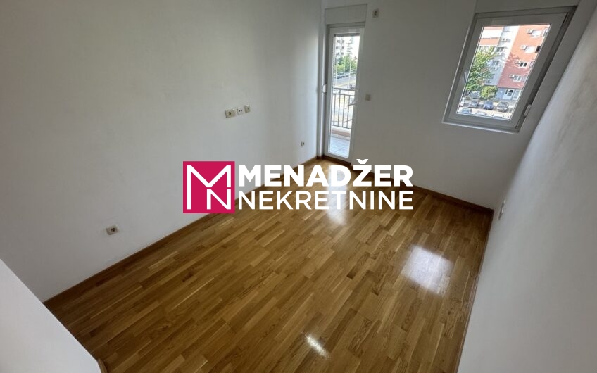 JEDNOSOBAN PRAZAN STAN 43 m2 – STARI AERODROM