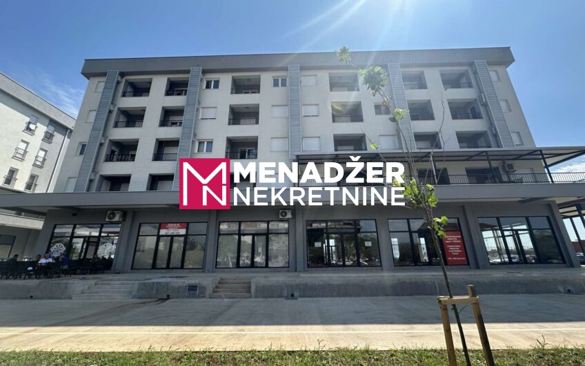 GARSONjERA NAMJEŠTENA 25 m2 – STARI AERODROM