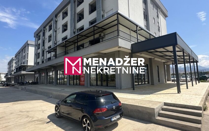 GARSONjERA NAMJEŠTENA 25 m2 – STARI AERODROM