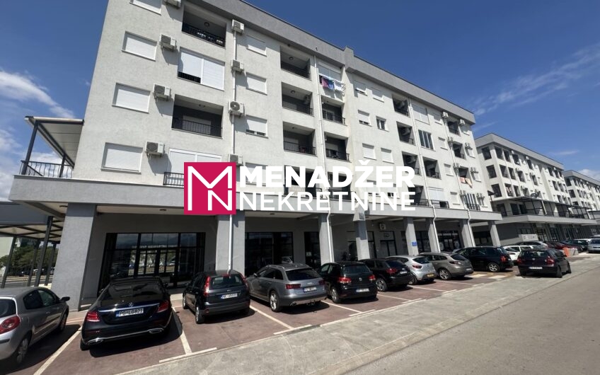 GARSONjERA NAMJEŠTENA 25 m2 – STARI AERODROM