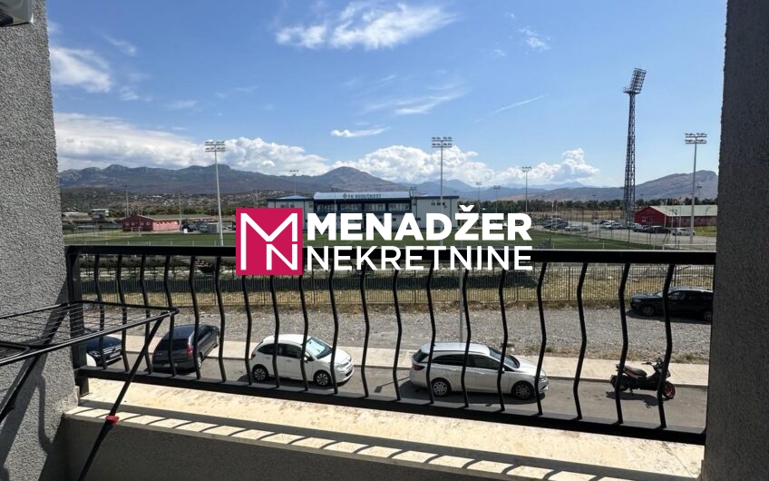 GARSONjERA NAMJEŠTENA 25 m2 – STARI AERODROM