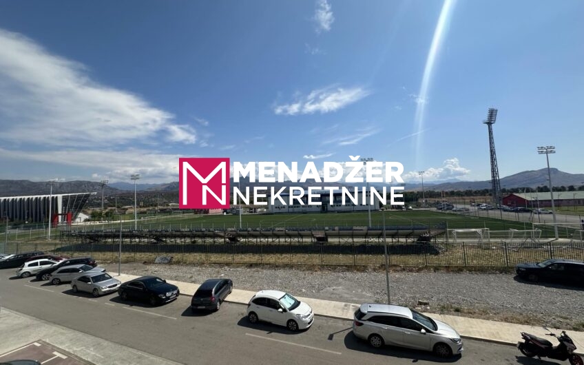 GARSONjERA NAMJEŠTENA 25 m2 – STARI AERODROM