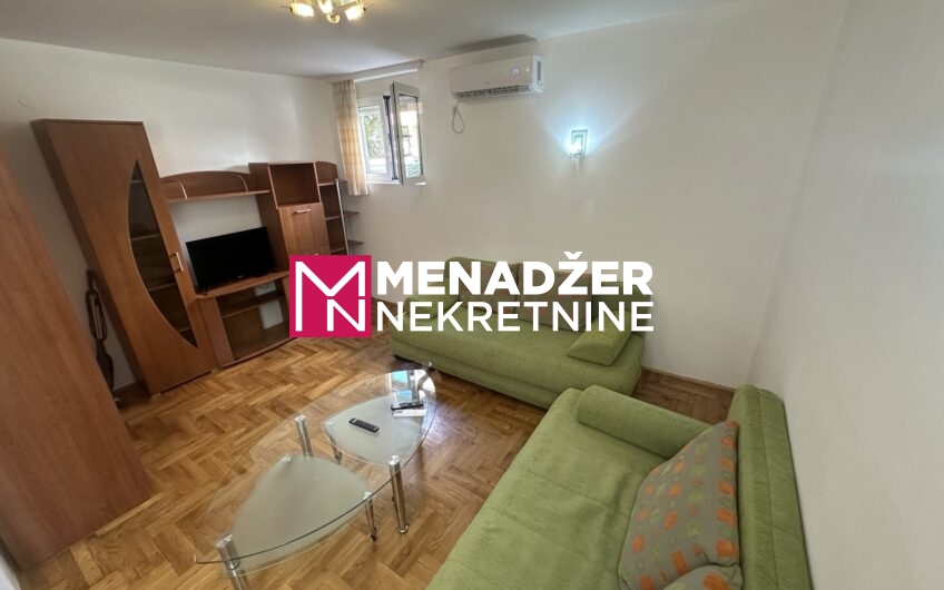 GARSONjERA NAMJEŠTENA 28 m2 – ZAGORIČ