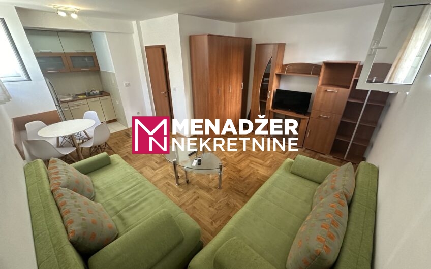 GARSONjERA NAMJEŠTENA 28 m2 – ZAGORIČ