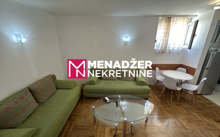 GARSONjERA NAMJEŠTENA 28 m2 – ZAGORIČ