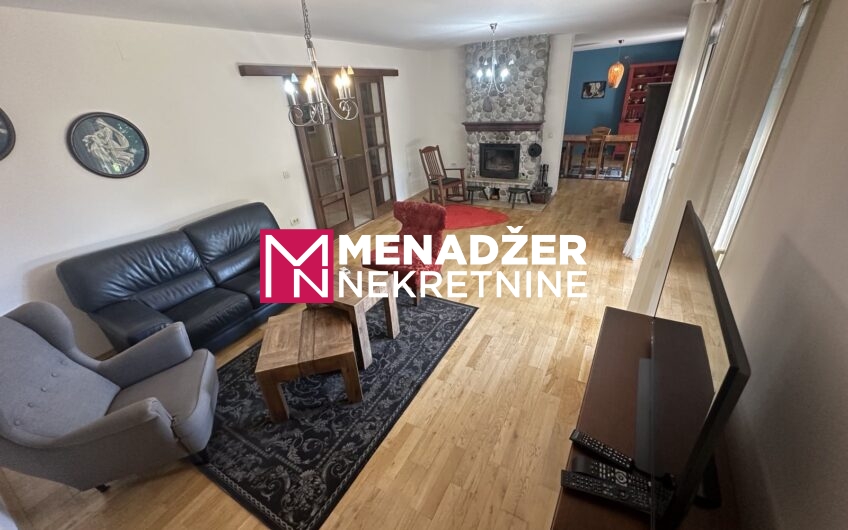 KUĆA NAMJEŠTENA 200 m2, PLAC 400 m2 – TOLOŠI