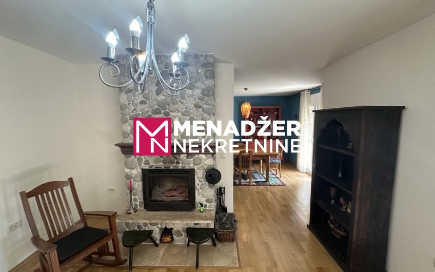 KUĆA NAMJEŠTENA 200 m2, PLAC 400 m2 – TOLOŠI