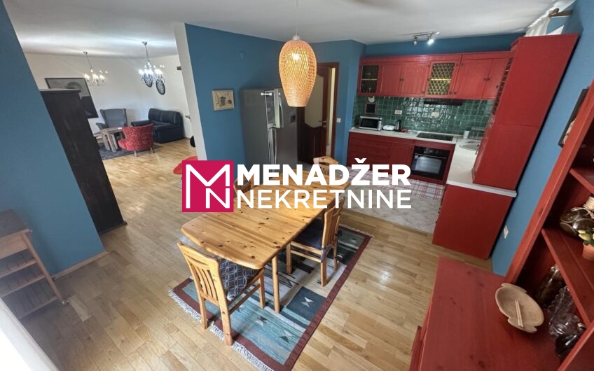 KUĆA NAMJEŠTENA 200 m2, PLAC 400 m2 – TOLOŠI