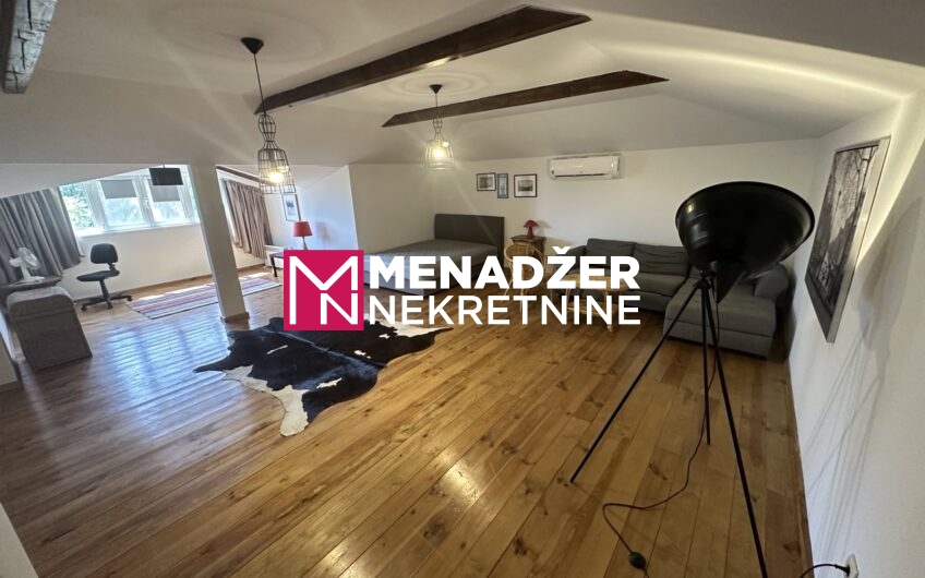 KUĆA NAMJEŠTENA 200 m2, PLAC 400 m2 – TOLOŠI