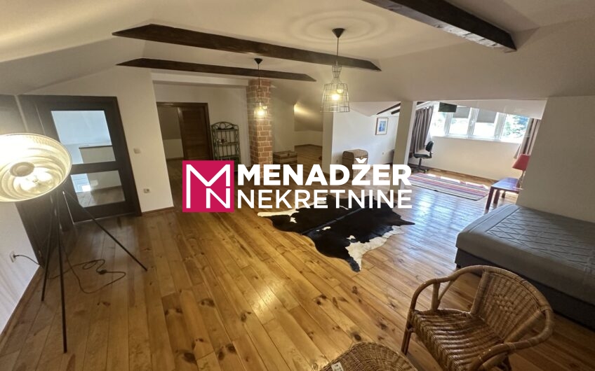 KUĆA NAMJEŠTENA 200 m2, PLAC 400 m2 – TOLOŠI