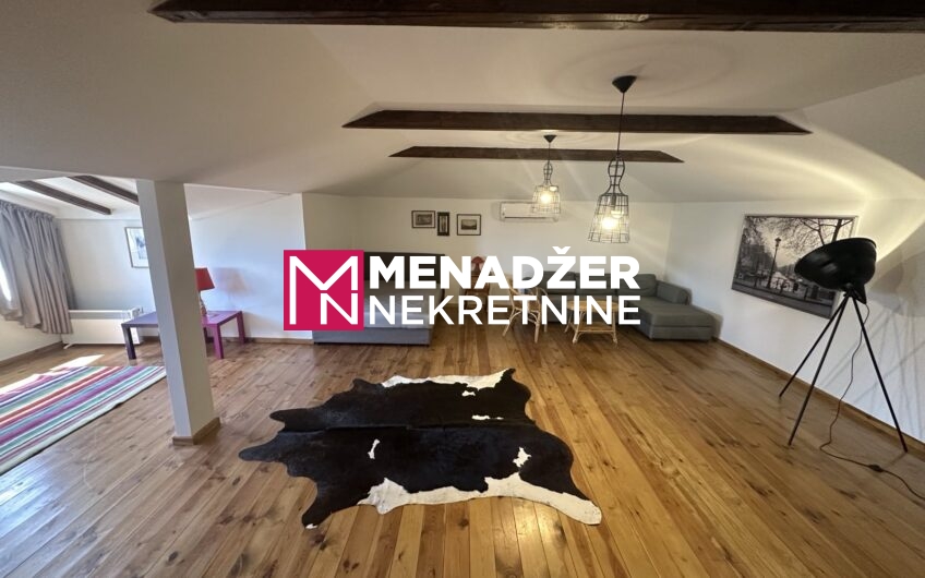 KUĆA NAMJEŠTENA 200 m2, PLAC 400 m2 – TOLOŠI