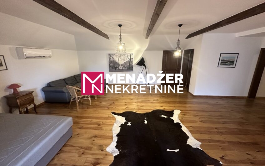 KUĆA NAMJEŠTENA 200 m2, PLAC 400 m2 – TOLOŠI