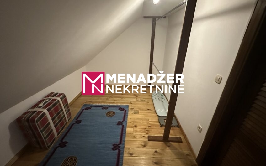 KUĆA NAMJEŠTENA 200 m2, PLAC 400 m2 – TOLOŠI