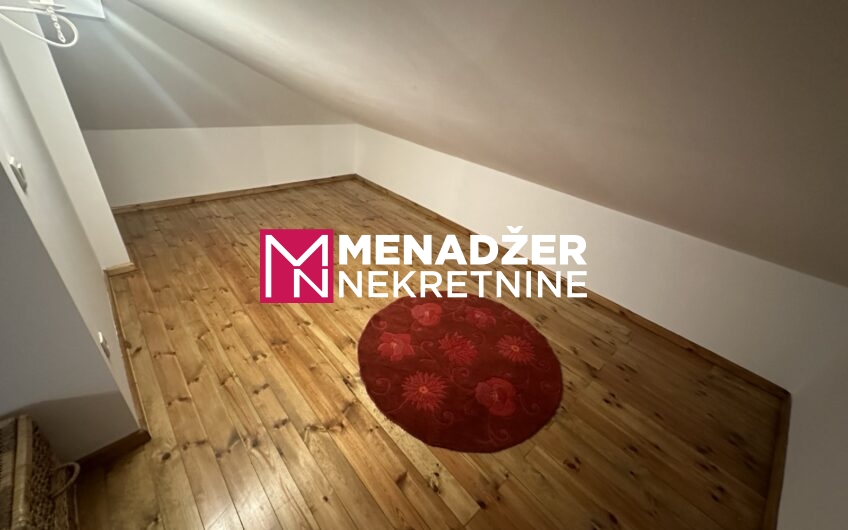 KUĆA NAMJEŠTENA 200 m2, PLAC 400 m2 – TOLOŠI