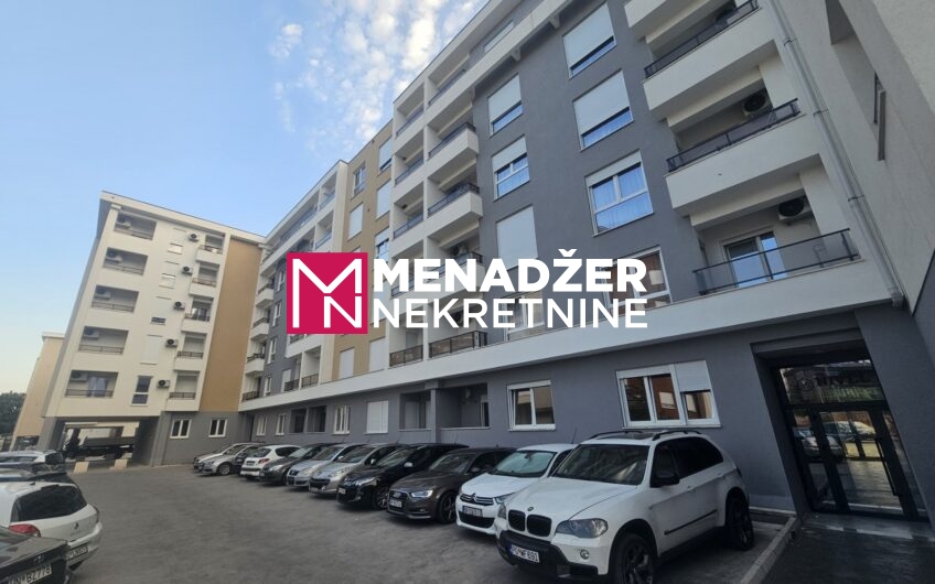 JEDNOSOBAN NAMJEŠTEN STAN 45 m2, GARAŽA – ZABJELO