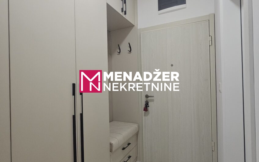 JEDNOSOBAN NAMJEŠTEN STAN 45 m2, GARAŽA – ZABJELO