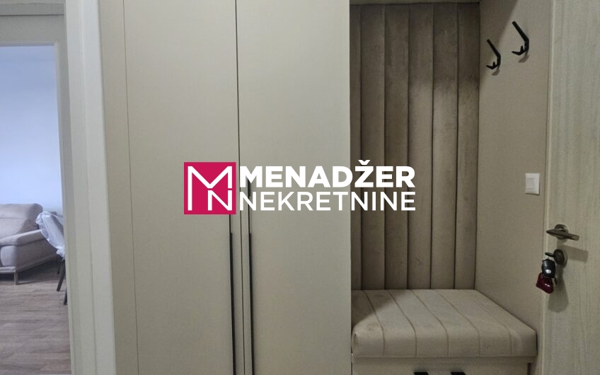 JEDNOSOBAN NAMJEŠTEN STAN 45 m2, GARAŽA – ZABJELO