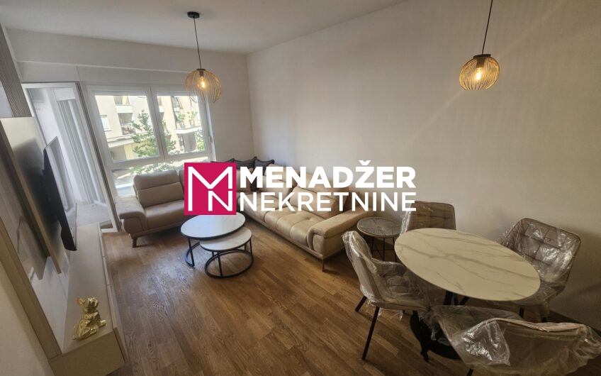 JEDNOSOBAN NAMJEŠTEN STAN 45 m2, GARAŽA – ZABJELO