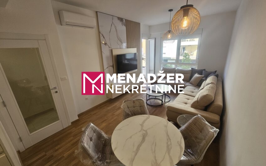 JEDNOSOBAN NAMJEŠTEN STAN 45 m2, GARAŽA – ZABJELO