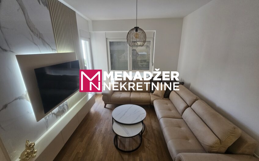 JEDNOSOBAN NAMJEŠTEN STAN 45 m2, GARAŽA – ZABJELO