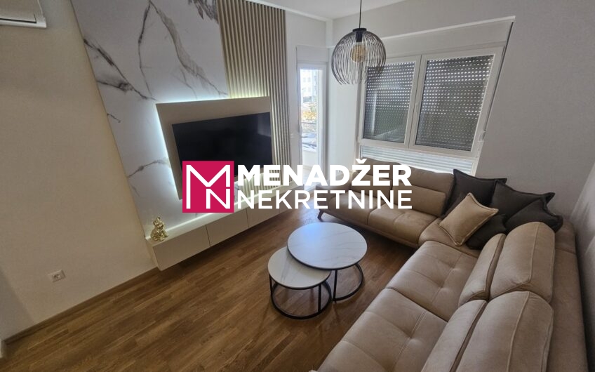 JEDNOSOBAN NAMJEŠTEN STAN 45 m2, GARAŽA – ZABJELO
