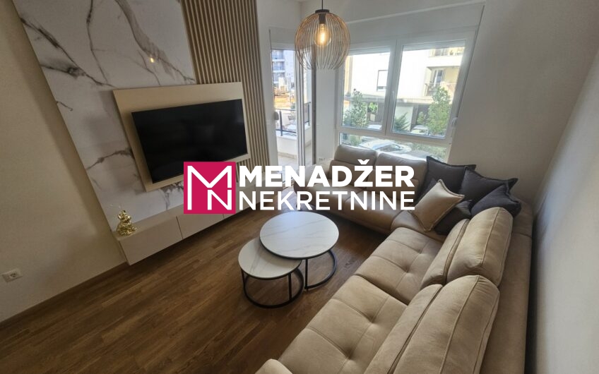 JEDNOSOBAN NAMJEŠTEN STAN 45 m2, GARAŽA – ZABJELO