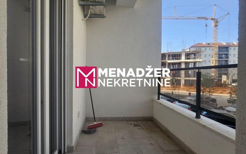 JEDNOSOBAN NAMJEŠTEN STAN 45 m2, GARAŽA – ZABJELO