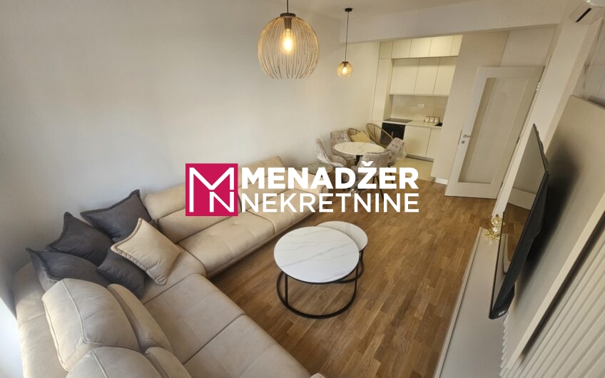 JEDNOSOBAN NAMJEŠTEN STAN 45 m2, GARAŽA – ZABJELO
