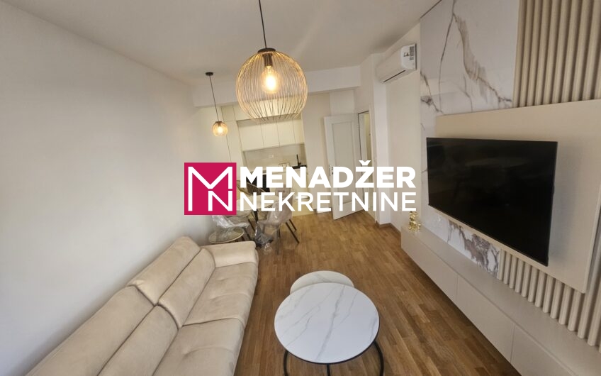 JEDNOSOBAN NAMJEŠTEN STAN 45 m2, GARAŽA – ZABJELO