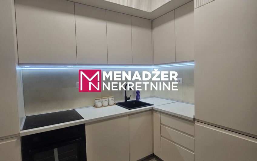 JEDNOSOBAN NAMJEŠTEN STAN 45 m2, GARAŽA – ZABJELO