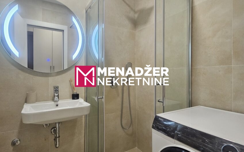 JEDNOSOBAN NAMJEŠTEN STAN 45 m2, GARAŽA – ZABJELO