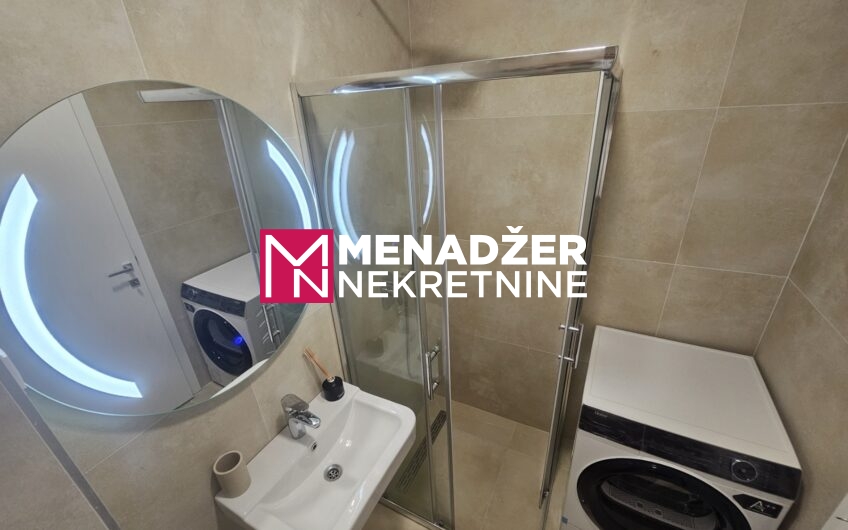 JEDNOSOBAN NAMJEŠTEN STAN 45 m2, GARAŽA – ZABJELO