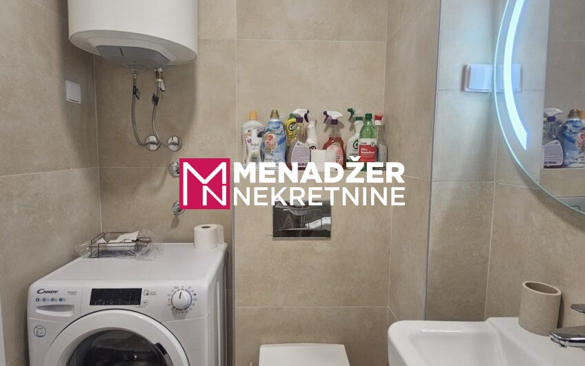 JEDNOSOBAN NAMJEŠTEN STAN 45 m2, GARAŽA – ZABJELO