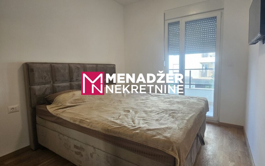 JEDNOSOBAN NAMJEŠTEN STAN 45 m2, GARAŽA – ZABJELO