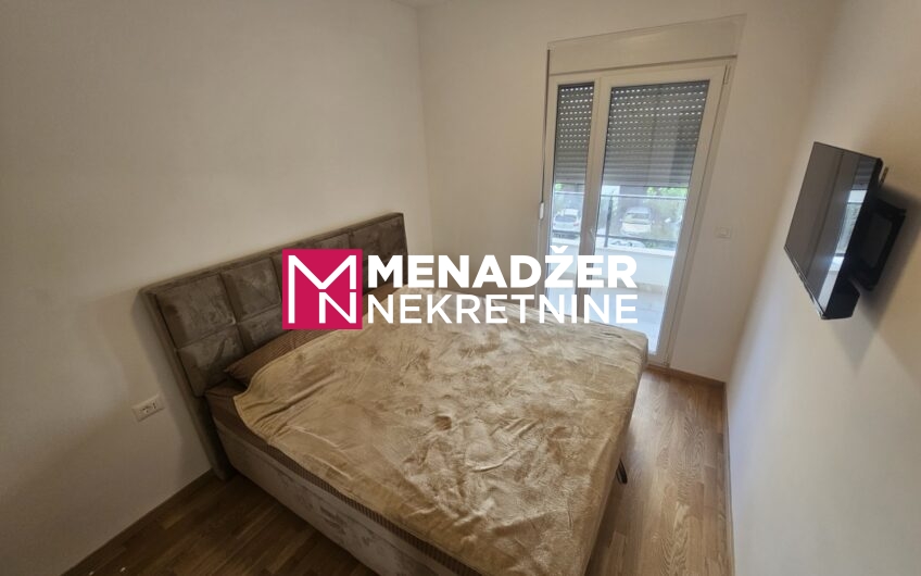 JEDNOSOBAN NAMJEŠTEN STAN 45 m2, GARAŽA – ZABJELO