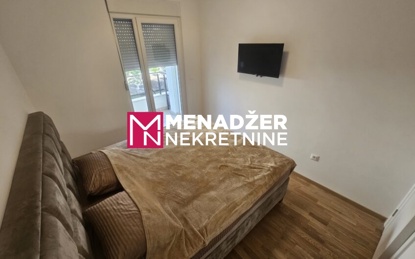JEDNOSOBAN NAMJEŠTEN STAN 45 m2, GARAŽA – ZABJELO