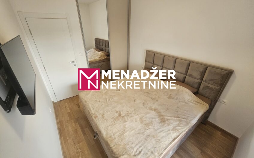 JEDNOSOBAN NAMJEŠTEN STAN 45 m2, GARAŽA – ZABJELO