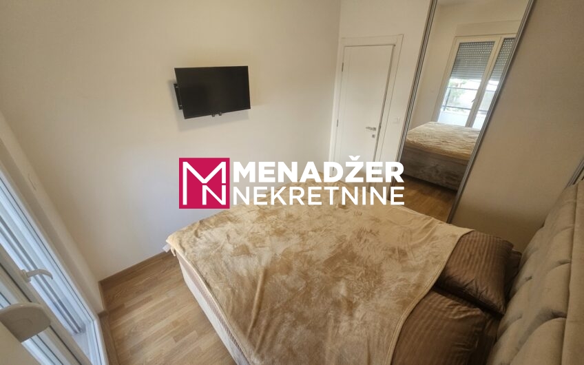 JEDNOSOBAN NAMJEŠTEN STAN 45 m2, GARAŽA – ZABJELO