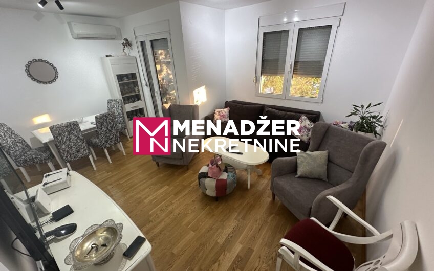 DVOSOBAN NAMJEŠTEN STAN 58 m2 – DALMATINSKA