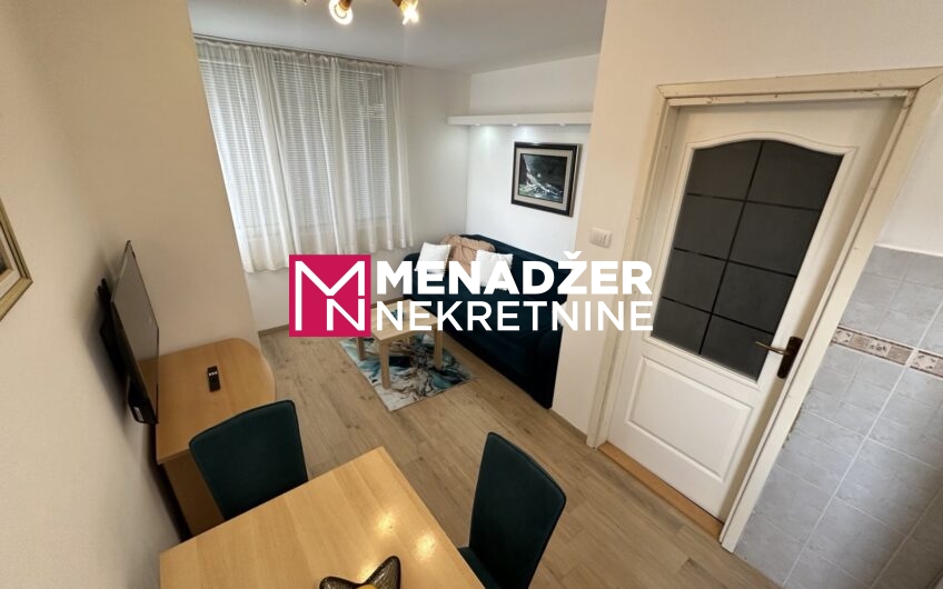 JEDNOSOBAN NAMJEŠTEN STAN 35 m2 – BLOK 5