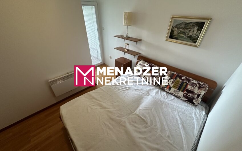 JEDNOSOBAN NAMJEŠTEN STAN 35 m2 – BLOK 5