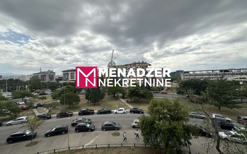 JEDNOSOBAN NAMJEŠTEN STAN 35 m2 – BLOK 5